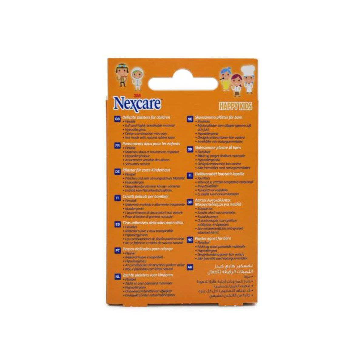 Nexcare Bandages Happy Kids Professionals 20 Plasters - Image 3