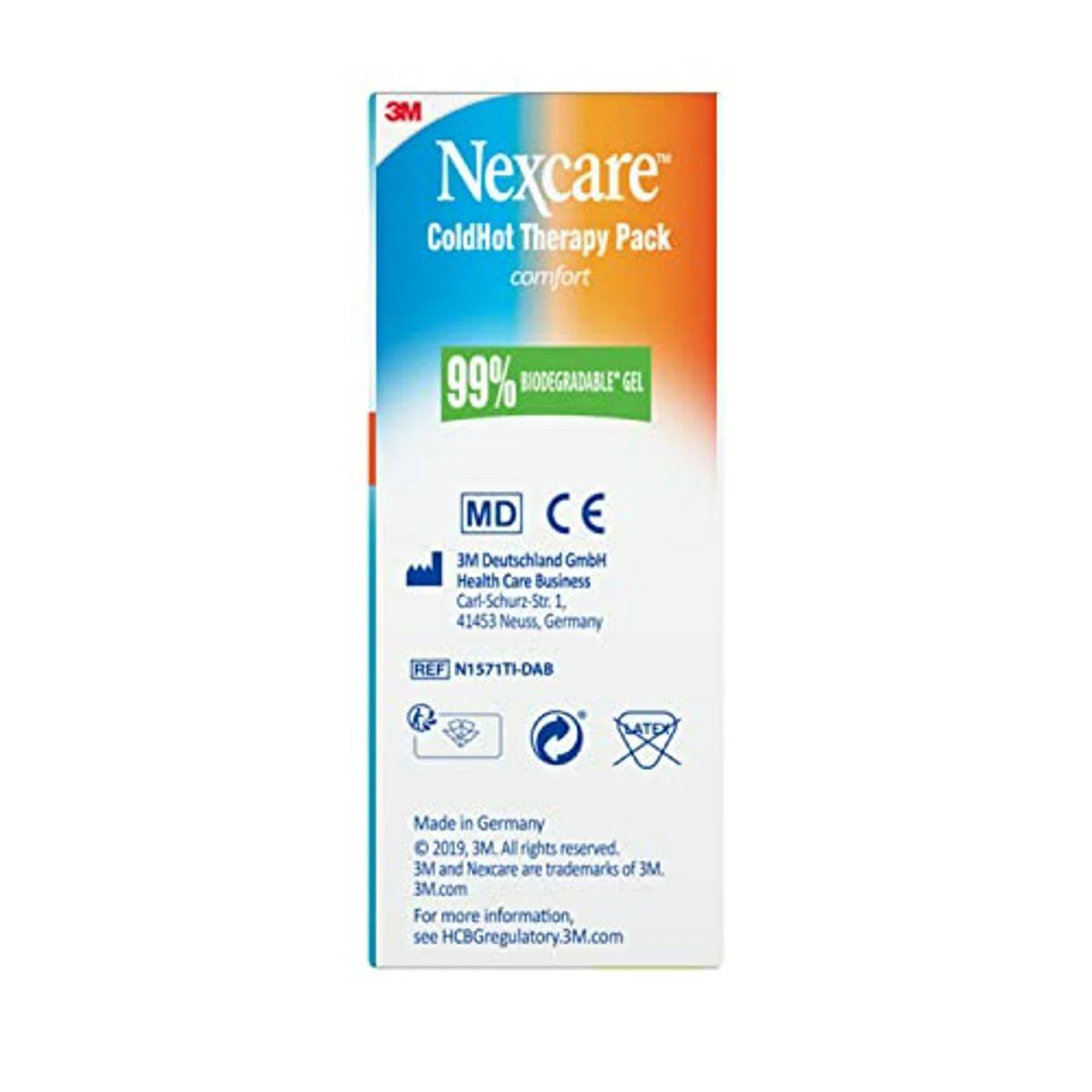 Nexcare Cold Hot Therapy Pack With Indicator 11x26cm - Image 2