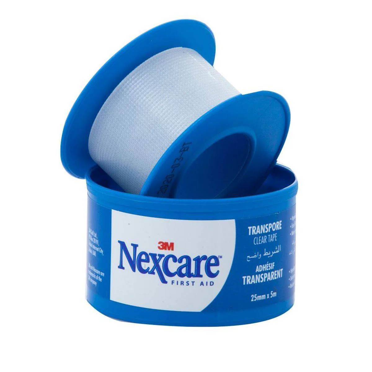 Nexcare Transpore Clear Tape 25x5m 12 Spools - Image 2