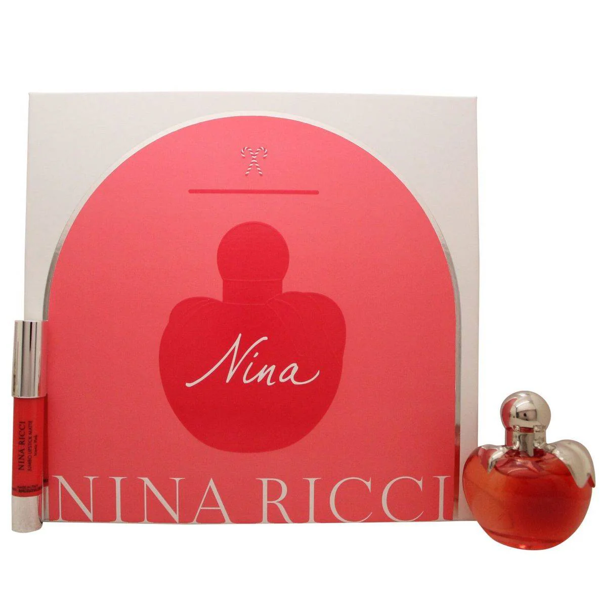 Nina Ricci Nina Les Belles De Nina Eau de Toilette 50ml + Lipstick Matte 2.5g Gift Set