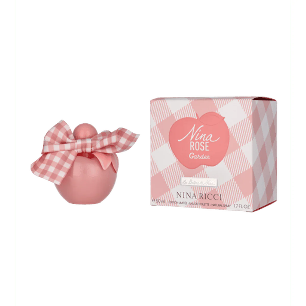 Nina Ricci Nina Rose Garden Limited Edition Eau de Toilette 50ml - Image 3