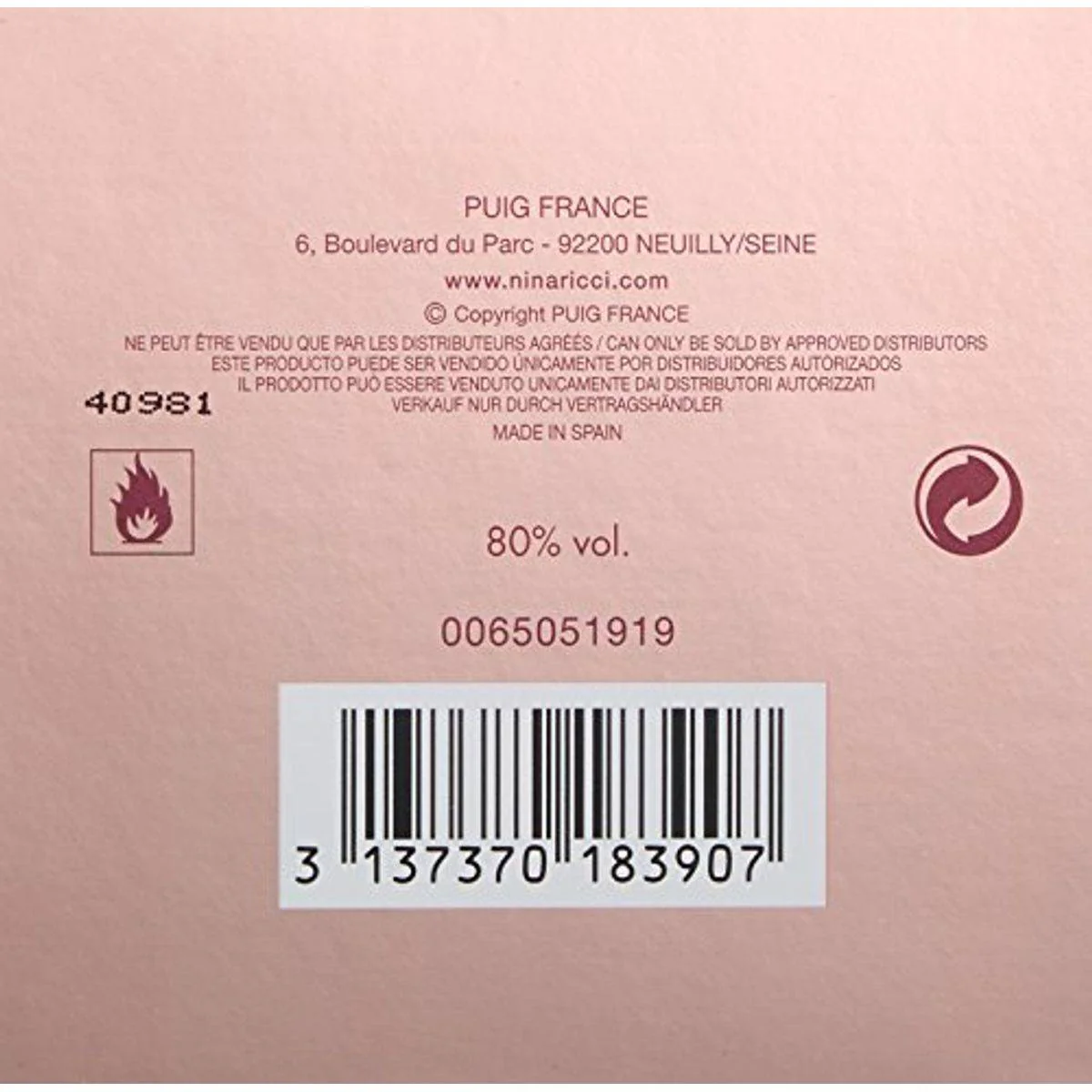 Nina Ricci Premier Jour Eau de Parfum 100ml - Image 2