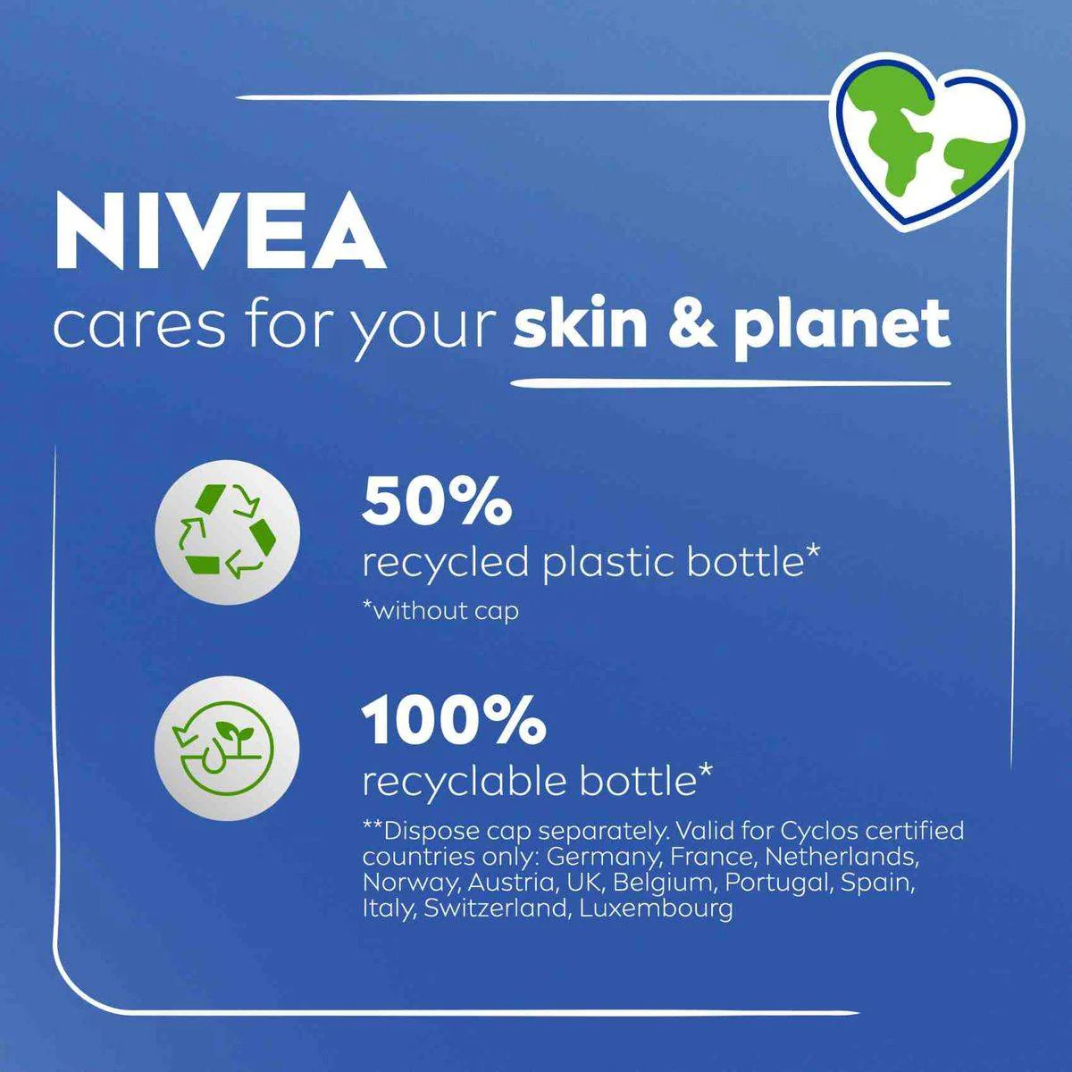Nivea Body Lotion Express Hydration 400ml - Image 3