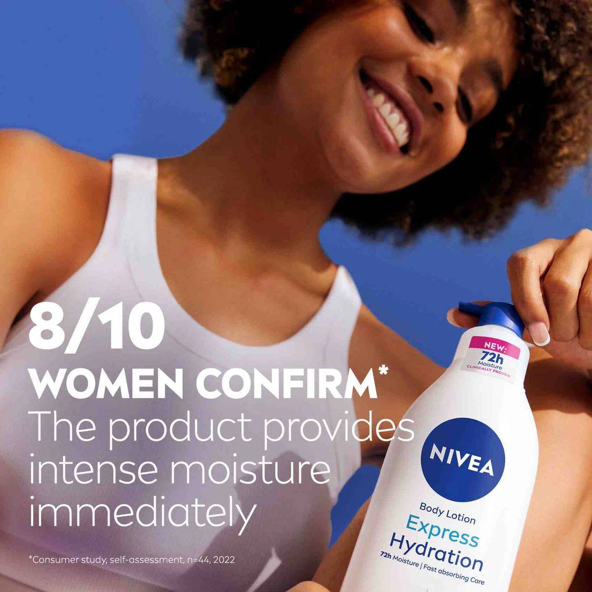 Nivea Body Lotion Express Hydration 400ml - Image 5