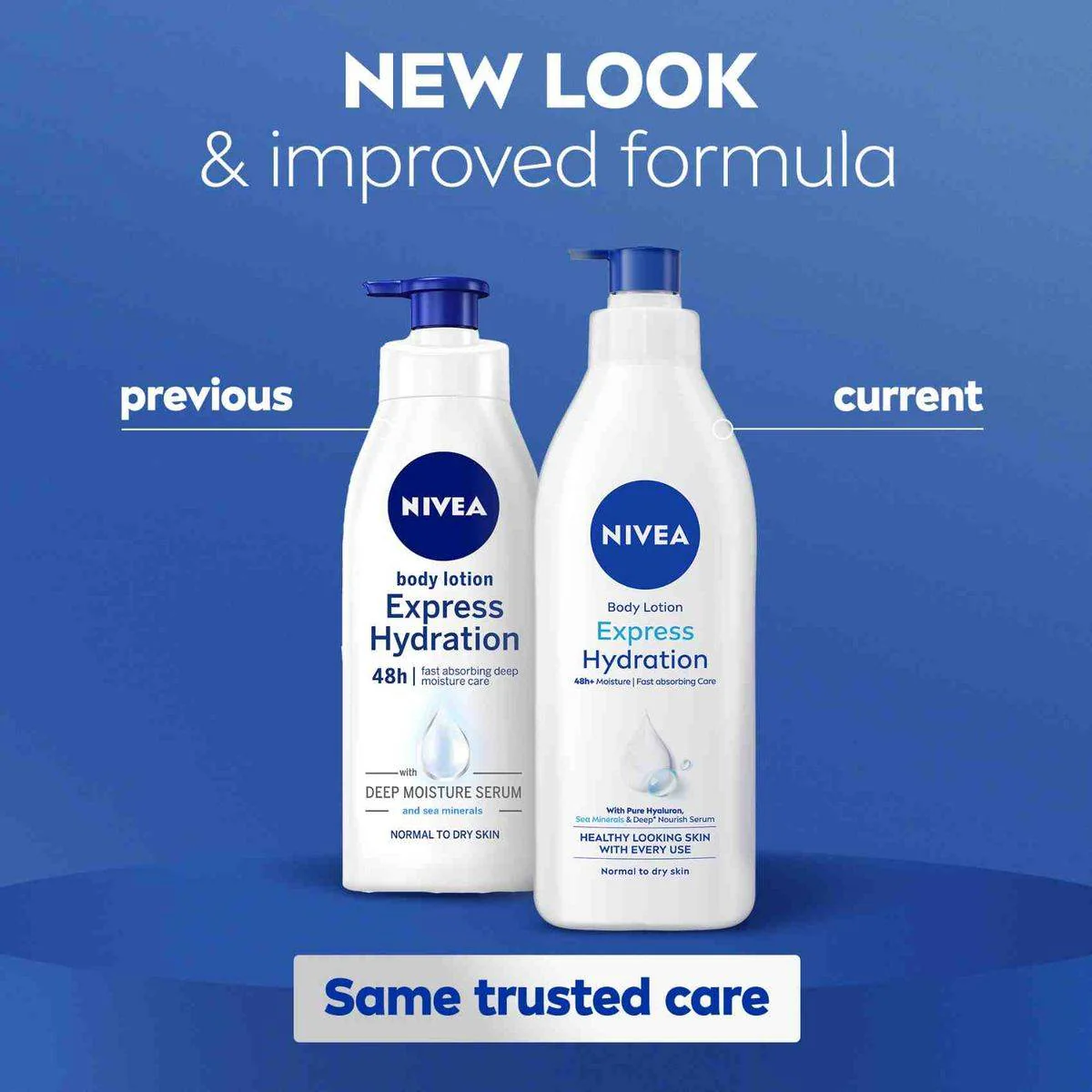 Nivea Body Lotion Express Hydration 400ml - Image 6