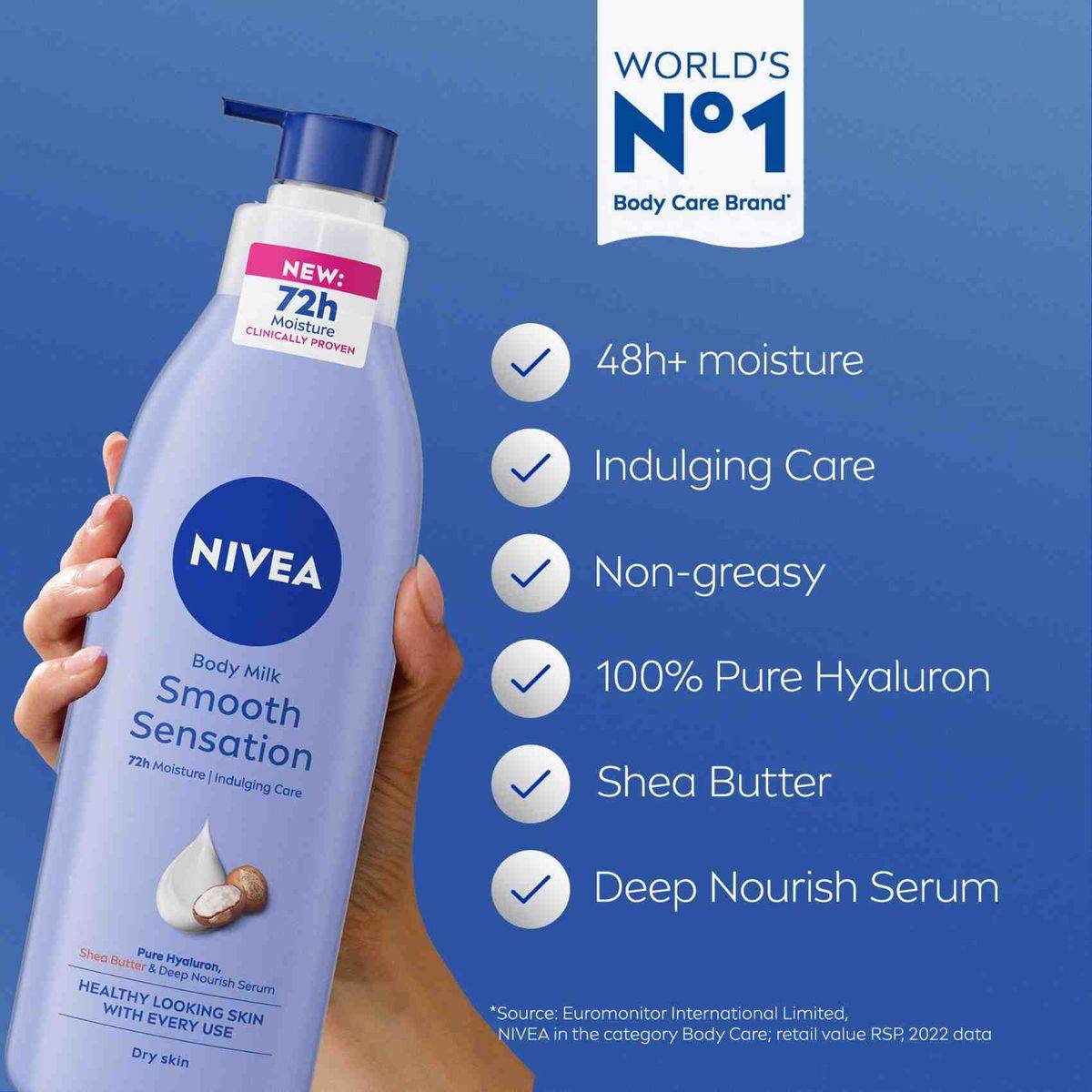 Nivea Body Lotion Shea Butter 400ml - Image 4