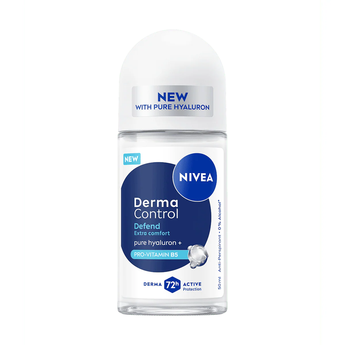 Nivea Deodorant Roll On Derma Control Defend 50ml