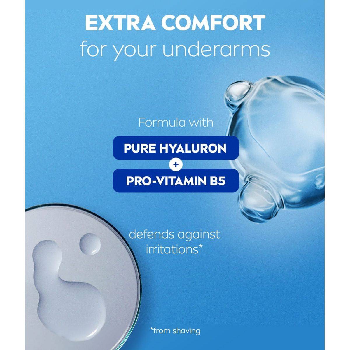 Nivea Deodorant Roll On Derma Control Defend 50ml - Image 7