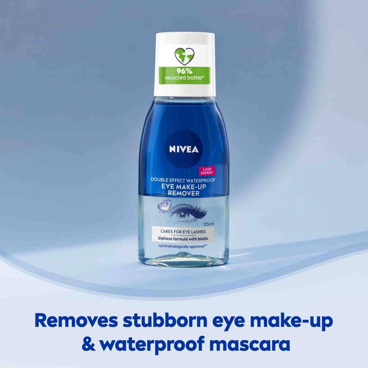 Nivea Eye Makeup Remover Double Effect 125ml - Image 3
