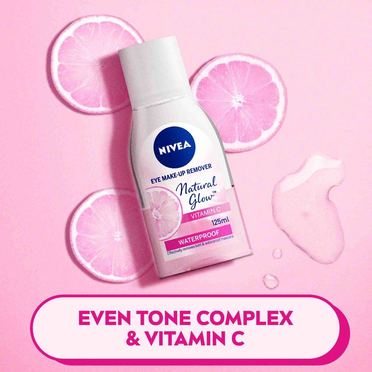Nivea Eye Makeup Remover Natural Fairness 125ml - Image 4