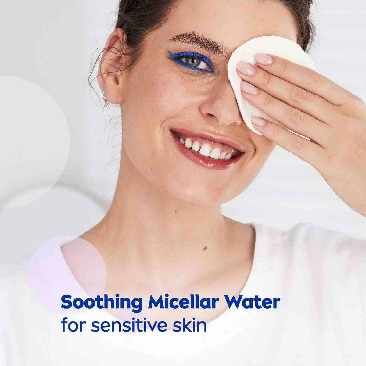 Nivea Face Makeup Remover Micellar Water 400ml - Image 3