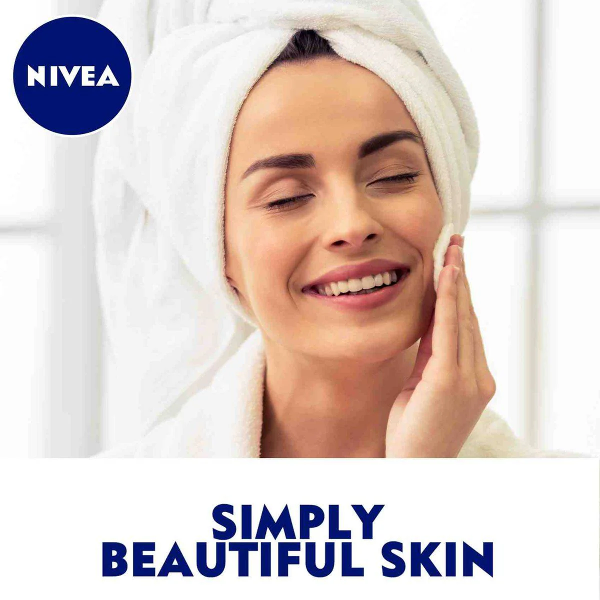 Nivea Face Makeup Remover Micellar Water Rose Care All Skin Types 400ml - Image 2