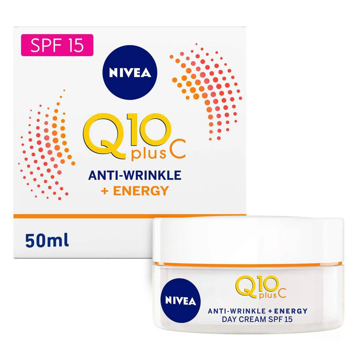 Nivea Face Q10 Energy Day Cream 50ml - Image 2