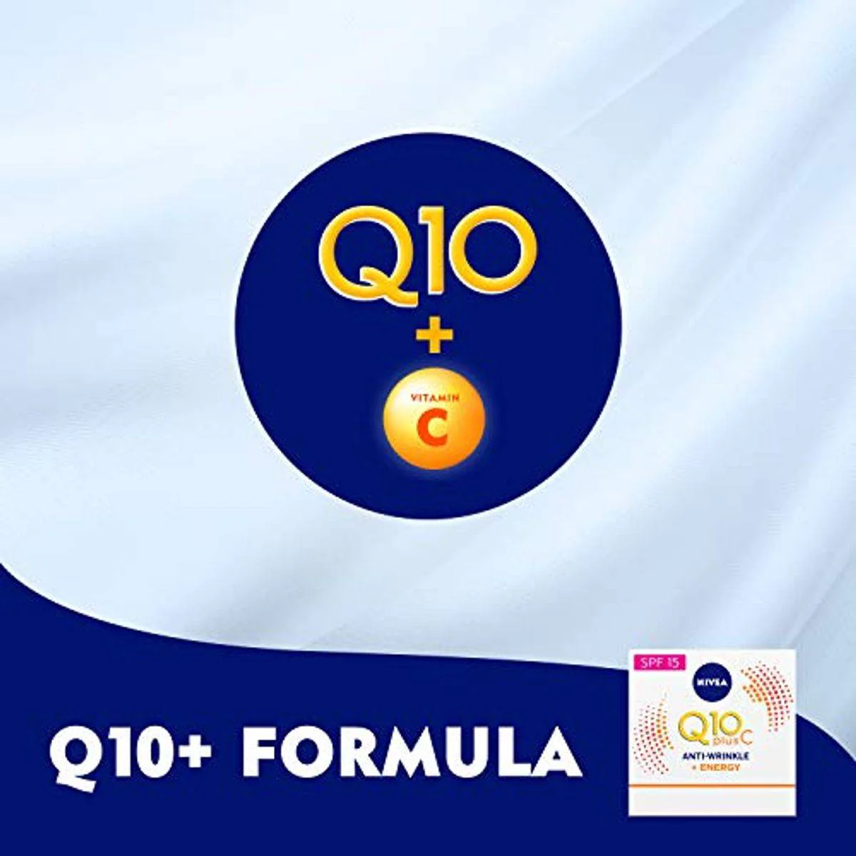 Nivea Face Q10 Energy Day Cream 50ml - Image 4