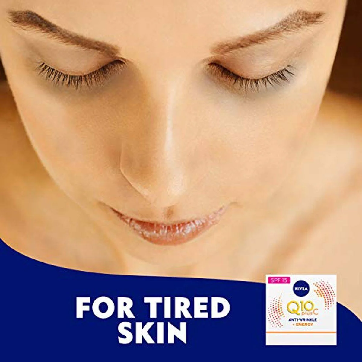 Nivea Face Q10 Energy Day Cream 50ml - Image 8