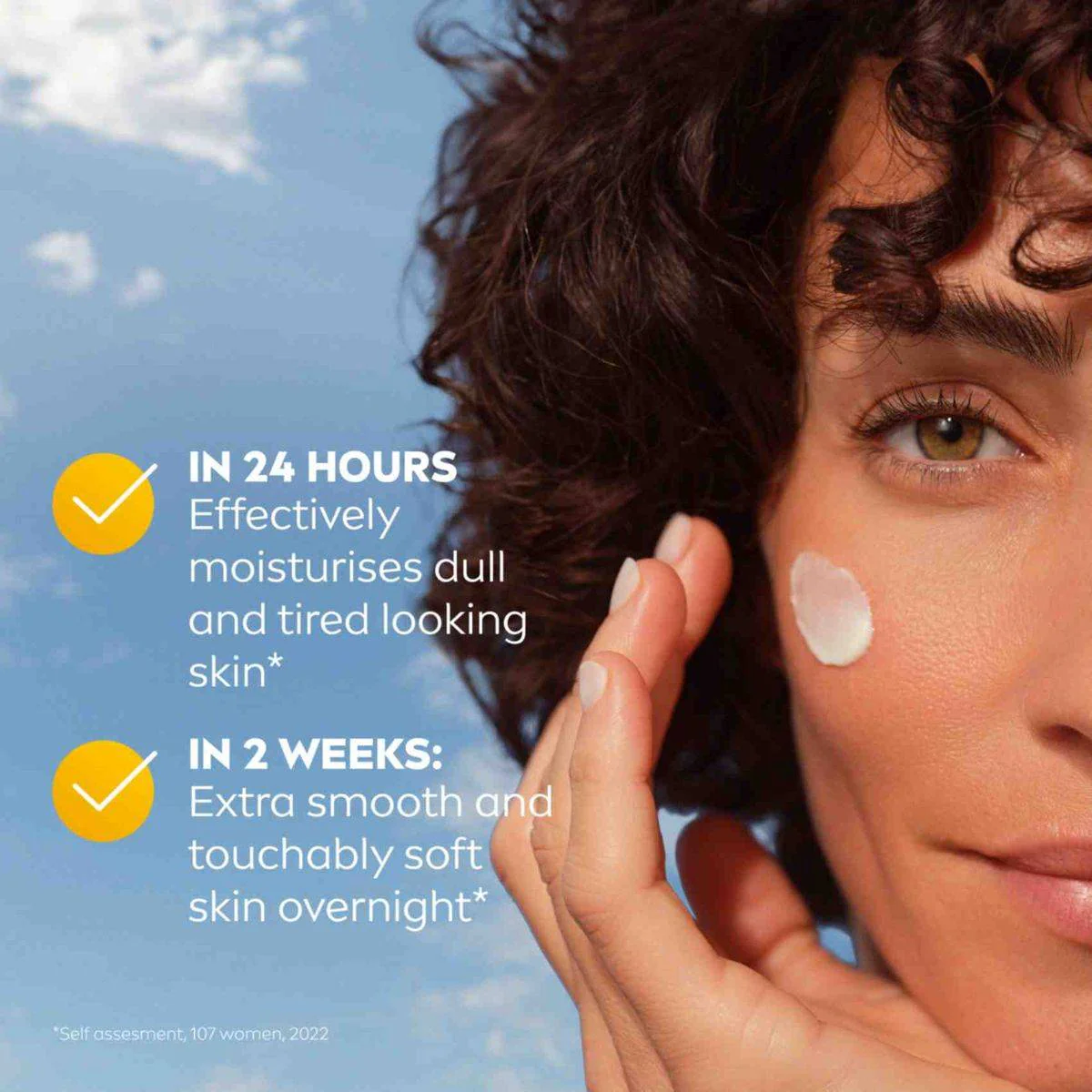 Nivea Face Q10 Energy Night Cream 50ml - Image 5