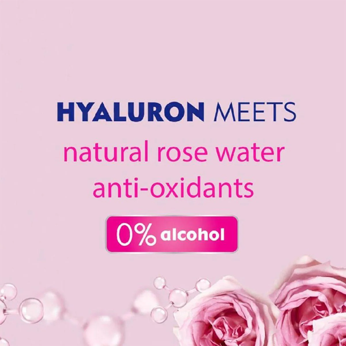 Nivea Face Rose Care Hydrating Mist 150ml - Image 3