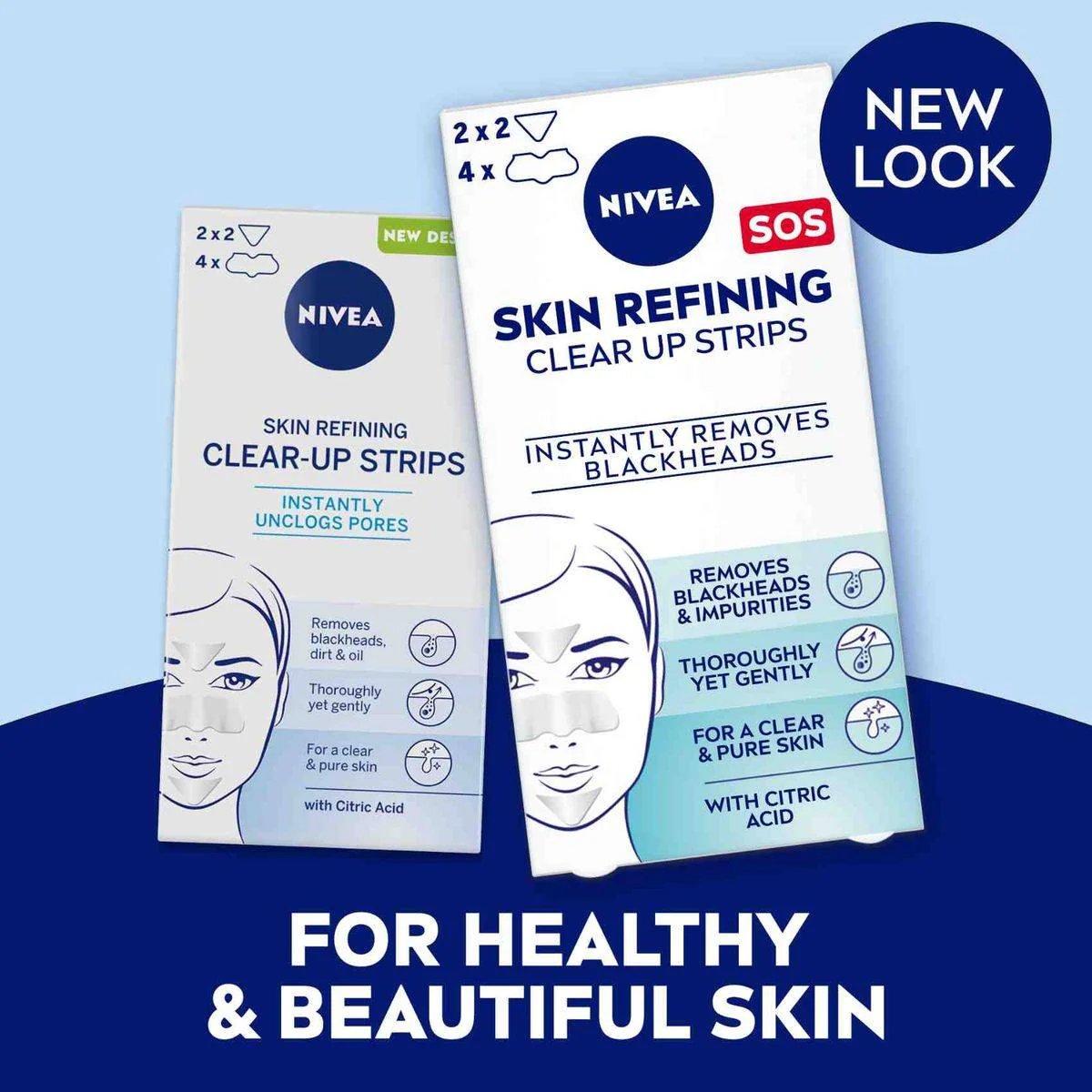 Nivea Face Skin Refining Clear Up Strips 6 Pieces - Image 4
