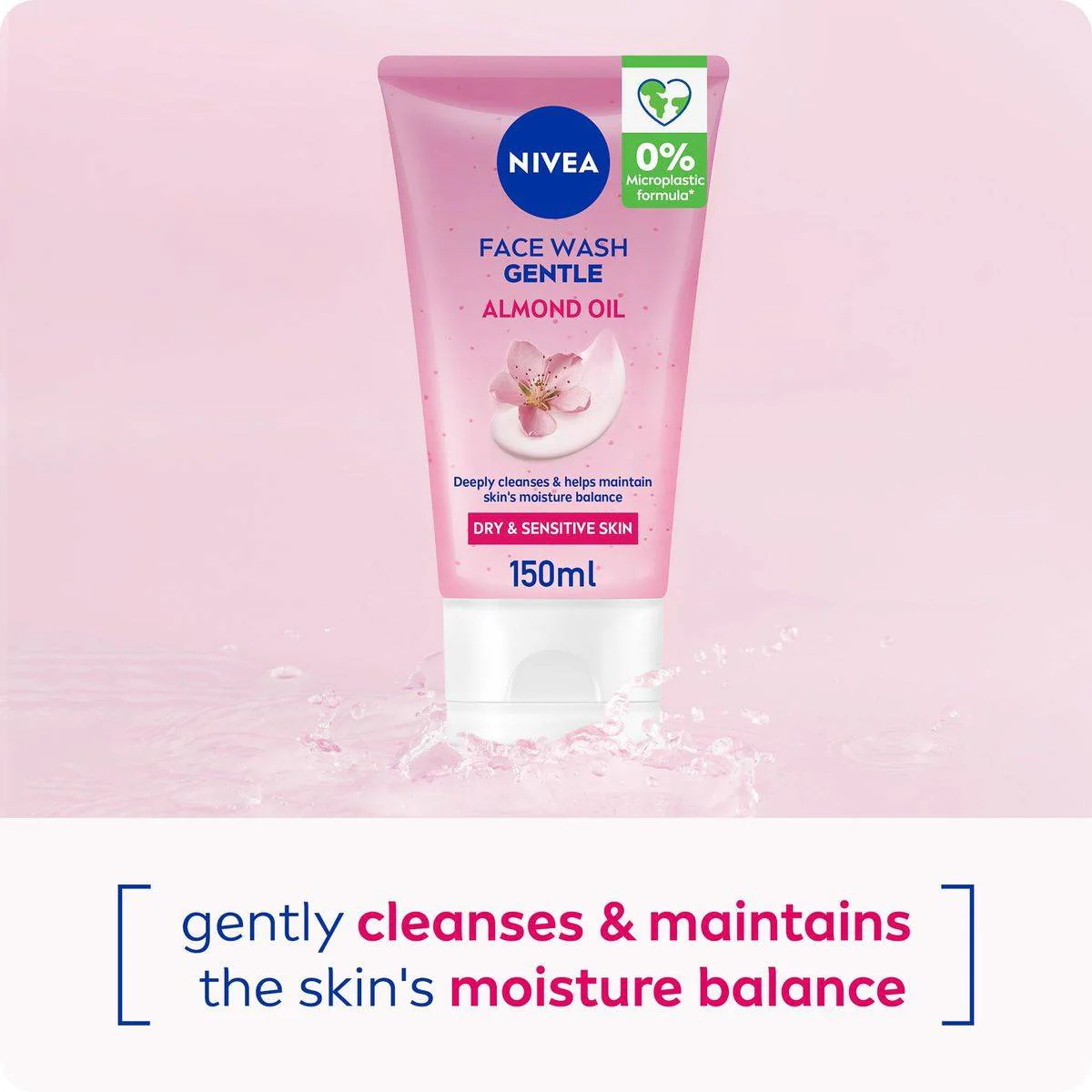 Nivea Face Wash Gentle 150ml - Image 8