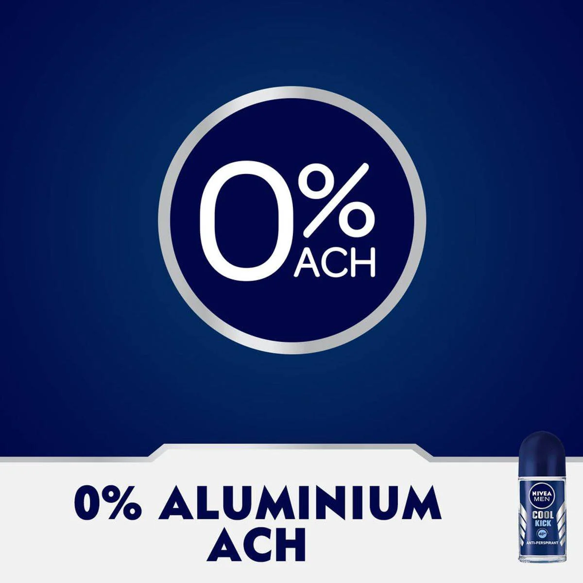 Nivea Men Deodorant Roll On Cool Kick 50ml - Image 6