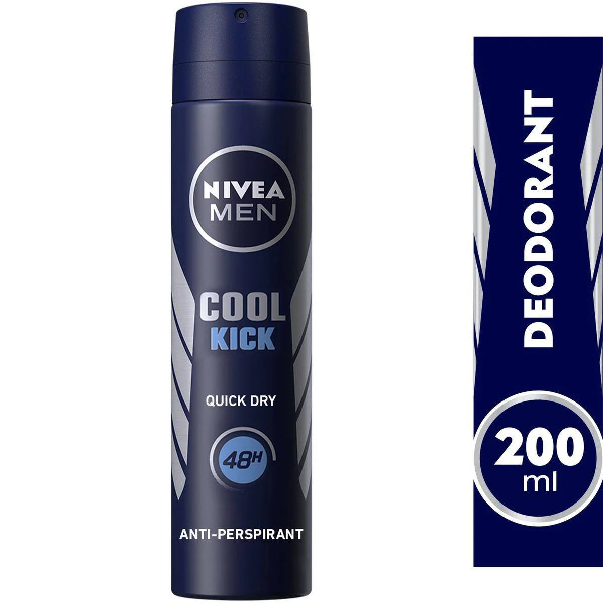 Nivea Men Deodorant Spray Cool Kick 200ml - Image 4