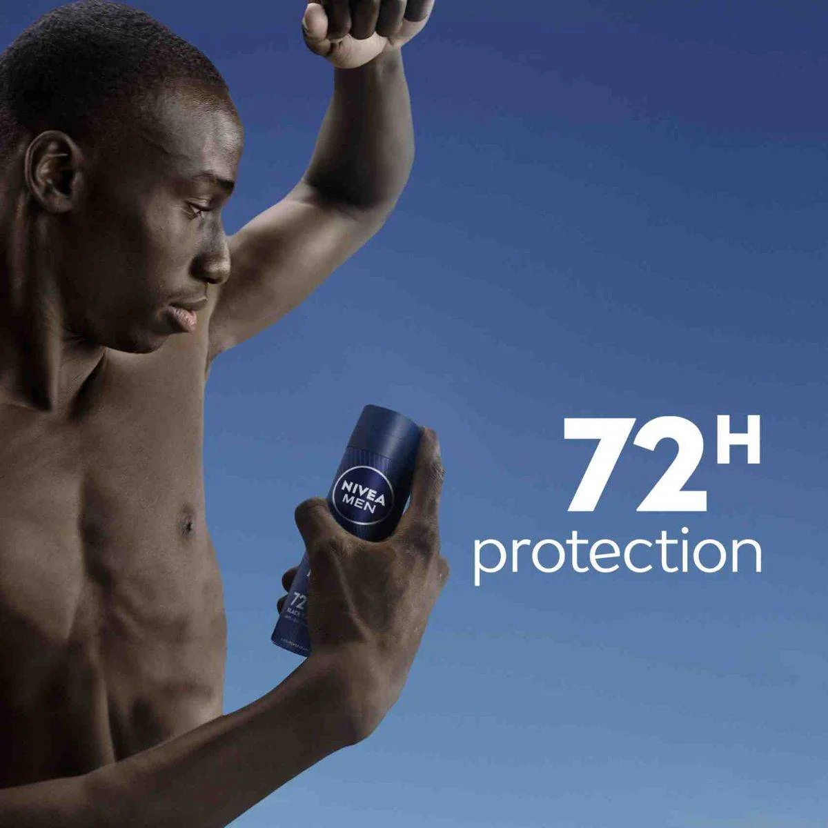 Nivea Men Deodorant Spray Deep Black Carbon 150ml - Image 4