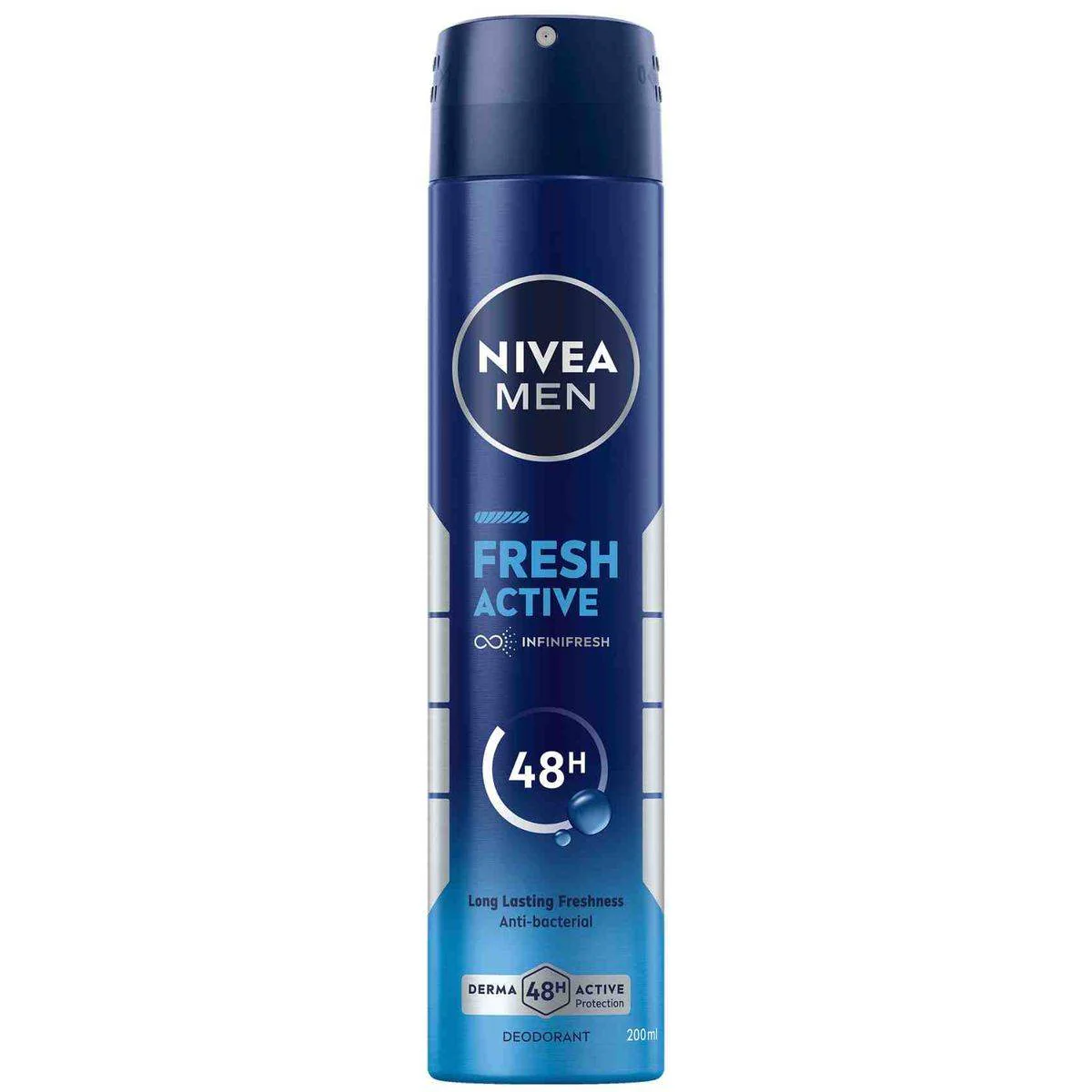 Nivea Men Deodorant Spray Fresh Active 200ml
