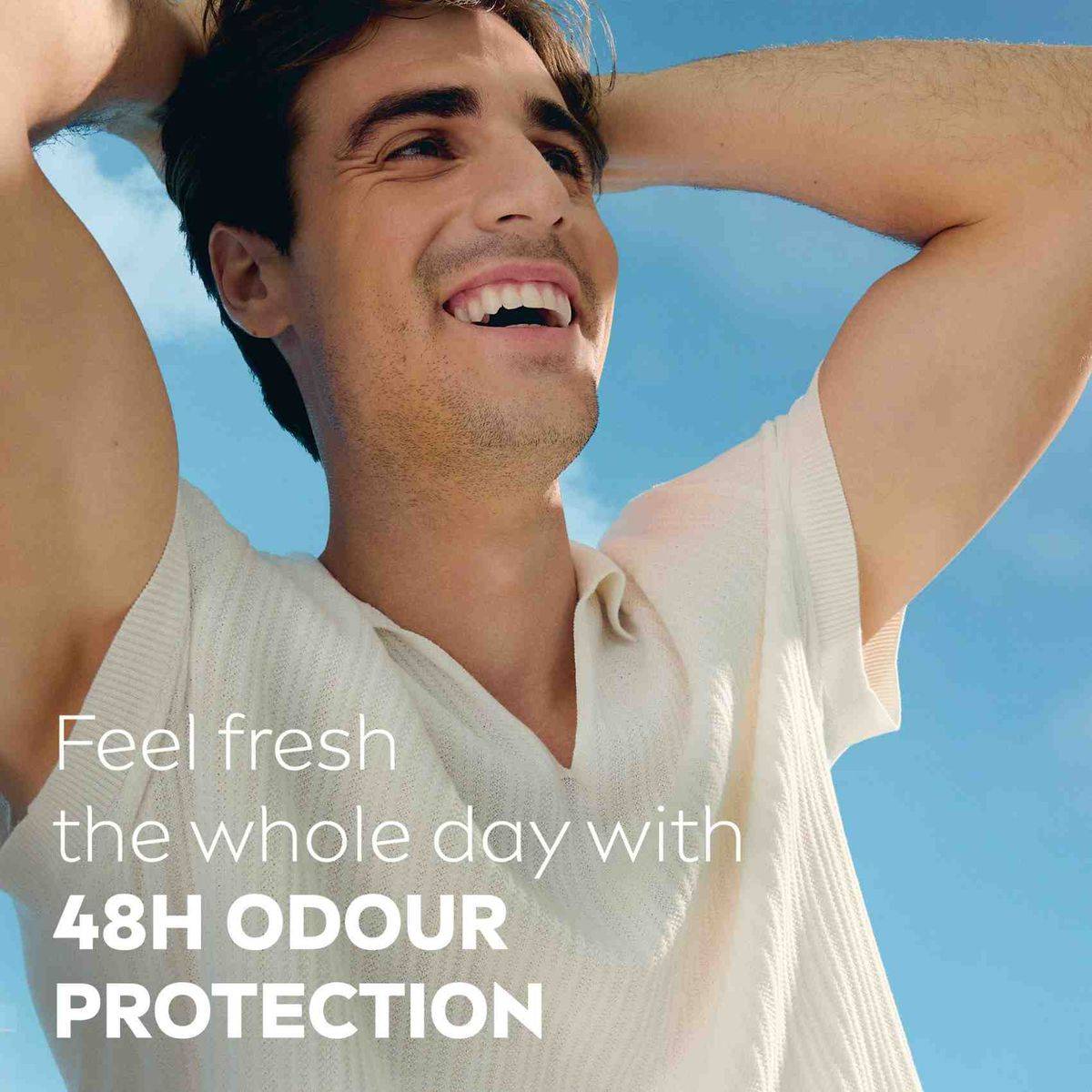 Nivea Men Deodorant Spray Fresh Active 200ml - Image 3