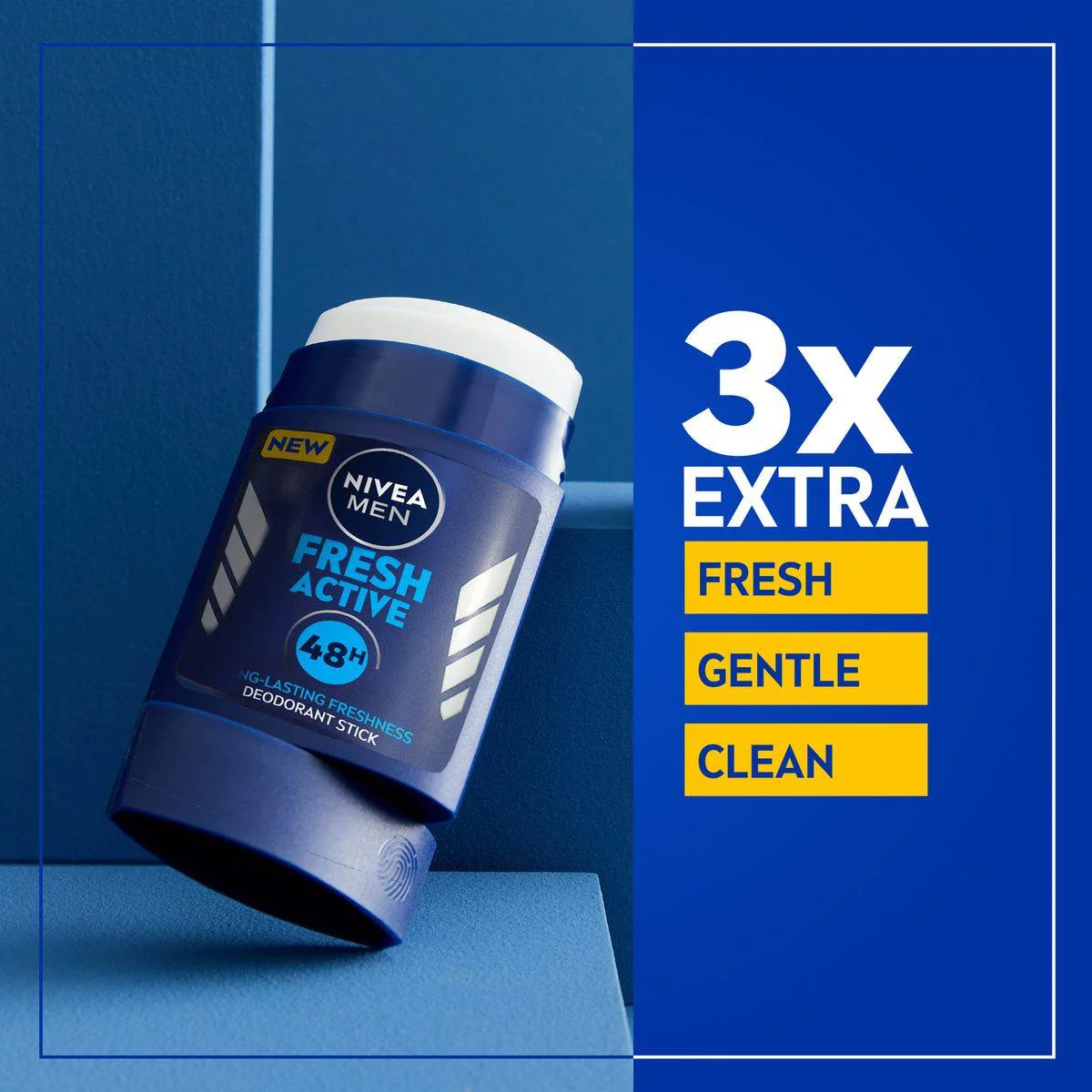 Nivea Men Deodorant Stick Fresh Active 50ml - Image 3