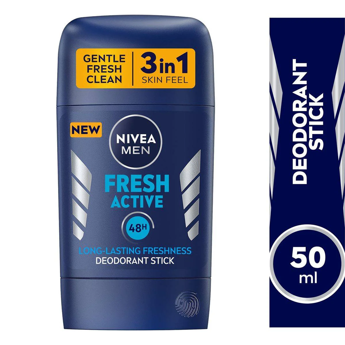 Nivea Men Deodorant Stick Fresh Active 50ml - Image 8