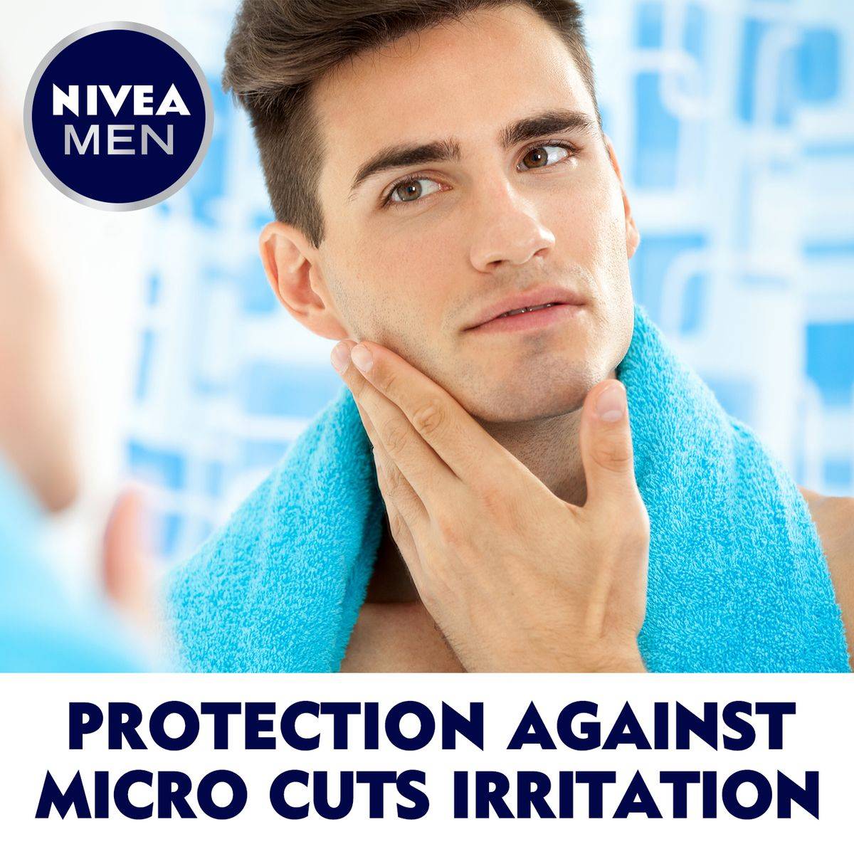 Nivea Men Fresh Kick Aftershave Fluid 100ml - Image 5