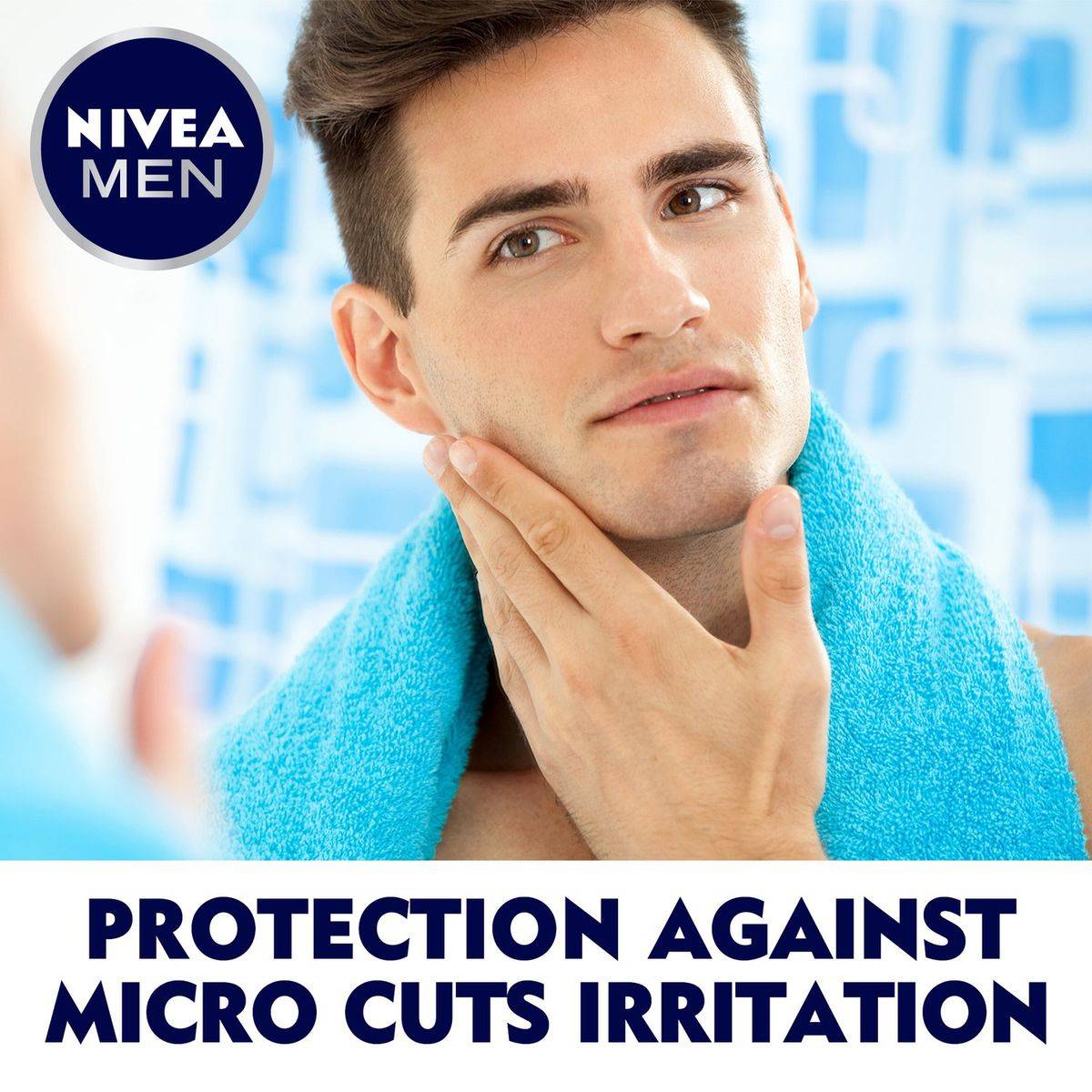 Nivea Men Fresh Kick Shaving Gel 200ml - Image 3