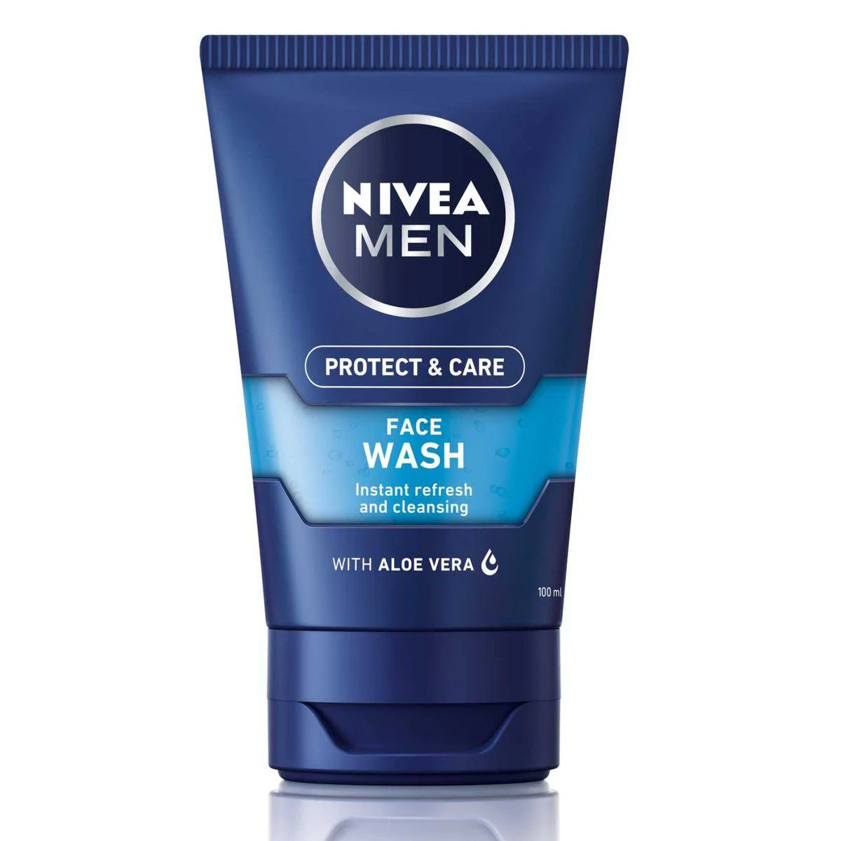 Nivea Men Protect & Care Face Wash 100ml - Image 2