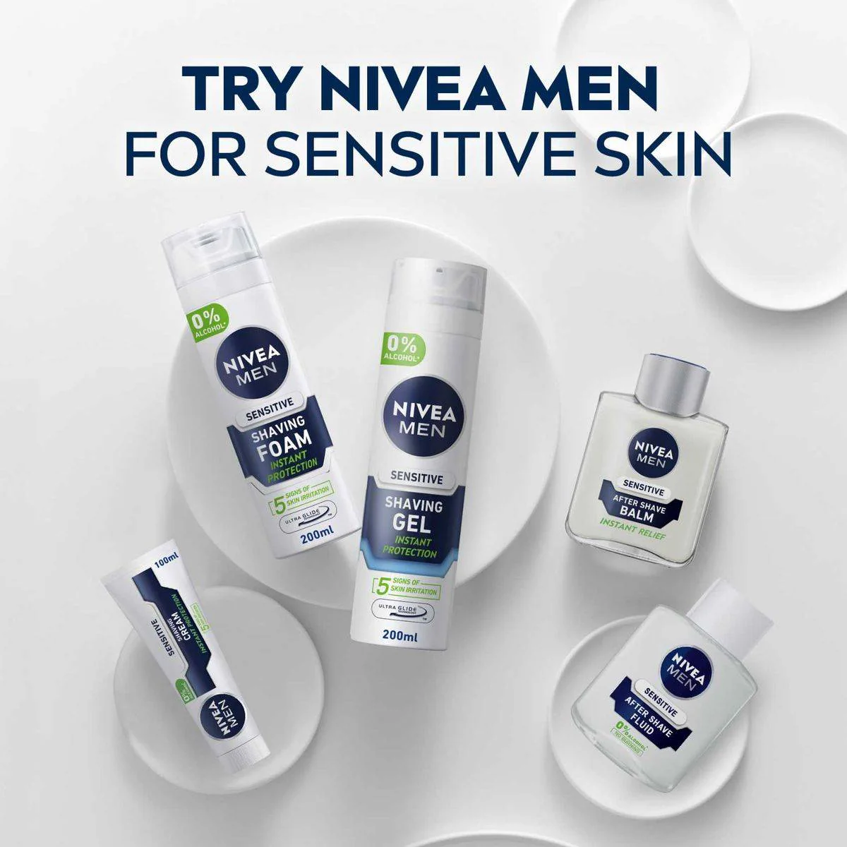 Nivea Men Sensitive Aftershave Balm 100ml - Image 3