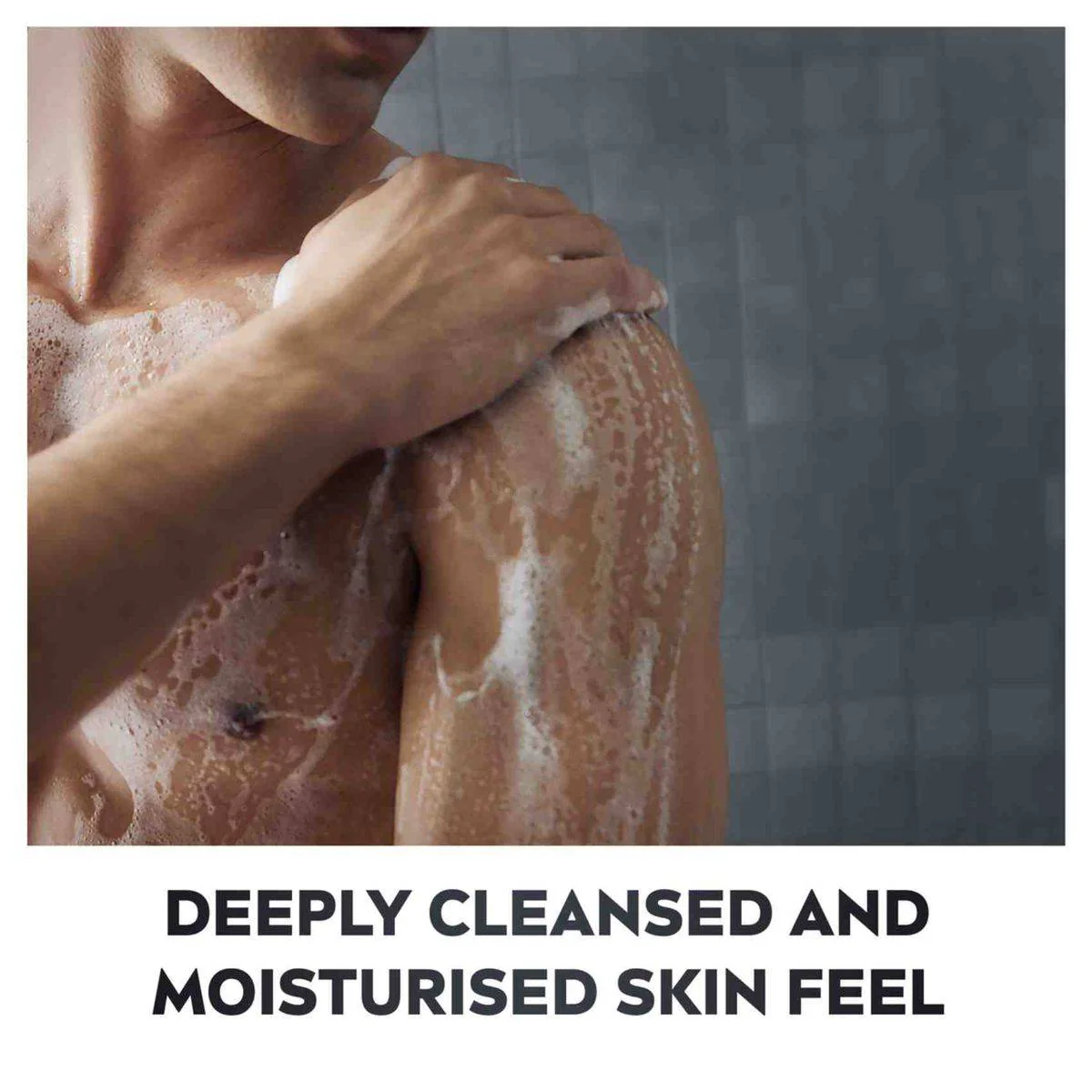 Nivea Men Shower Gel Active Clean Charcoal 500ml - Image 6