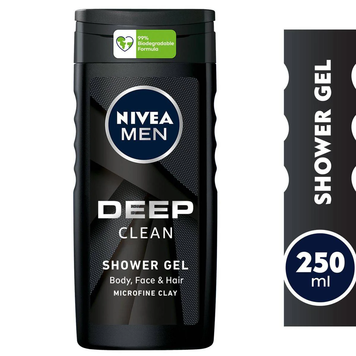 Nivea Men Shower Gel Deep 250ml - Image 7