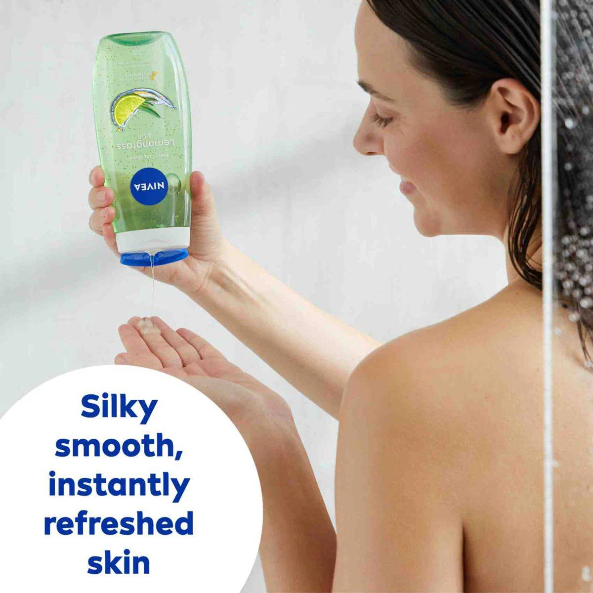Nivea Shower Gel Lemongrass & Oil 250ml - Image 3