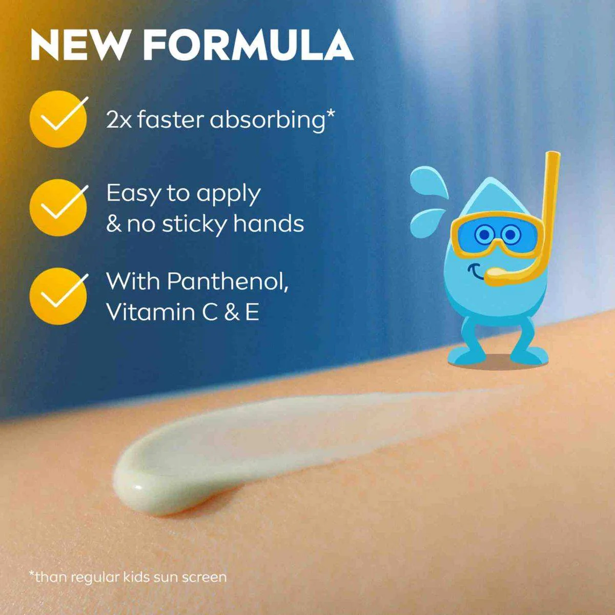 Nivea Sun Kids Protect Lotion SPF50+ 200ml - Image 5