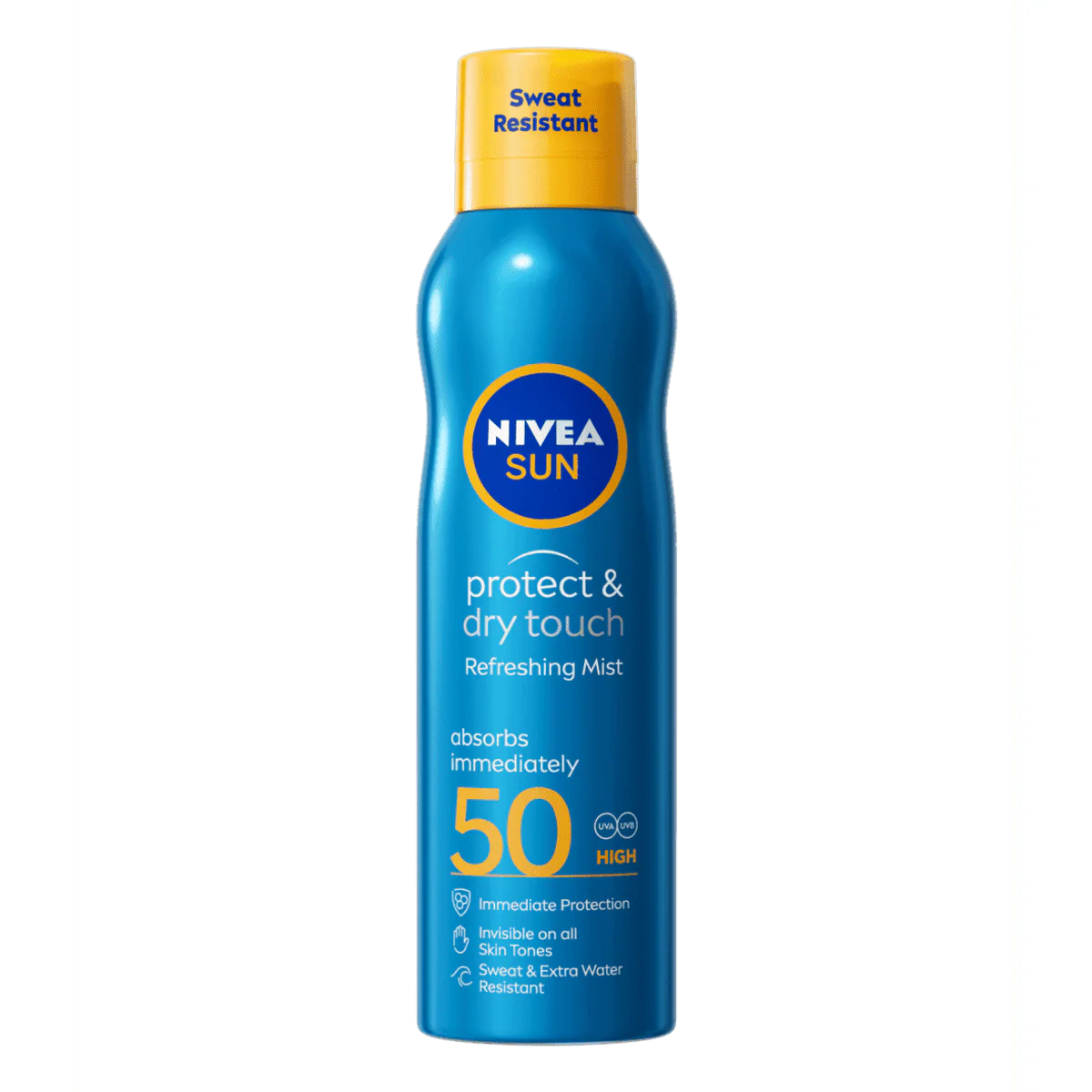 Nivea Sun Protect & Dry Refresh Mist Sun Spray SPF50 200ml
