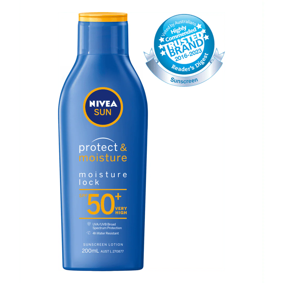 Nivea Sun Protect & Moisture Citracell Protect Sun Lotion SPF50 200ml
