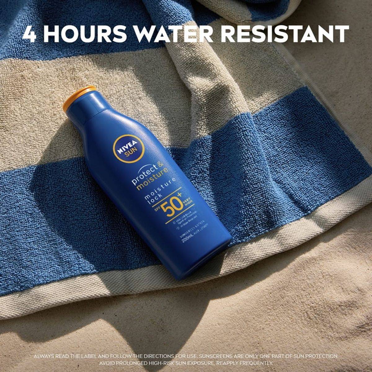 Nivea Sun Protect & Moisture Citracell Protect Sun Lotion SPF50 200ml - Image 3