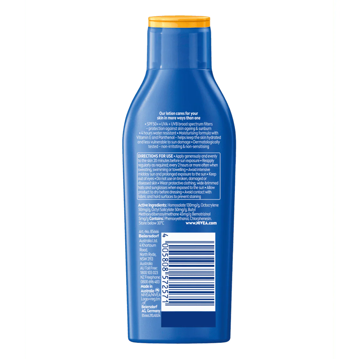 Nivea Sun Protect & Moisture Citracell Protect Sun Lotion SPF50 200ml - Image 4