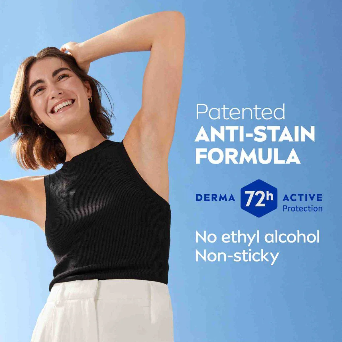 Nivea Women Deodorant Roll On Black & White 50ml - Image 3