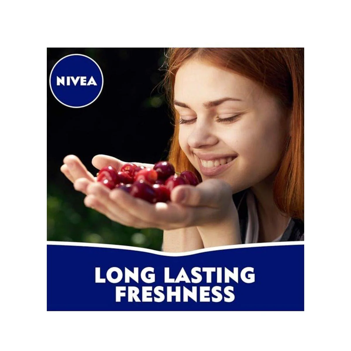 Nivea Women Deodorant Roll On Fresh Cherry 50ml - Image 4
