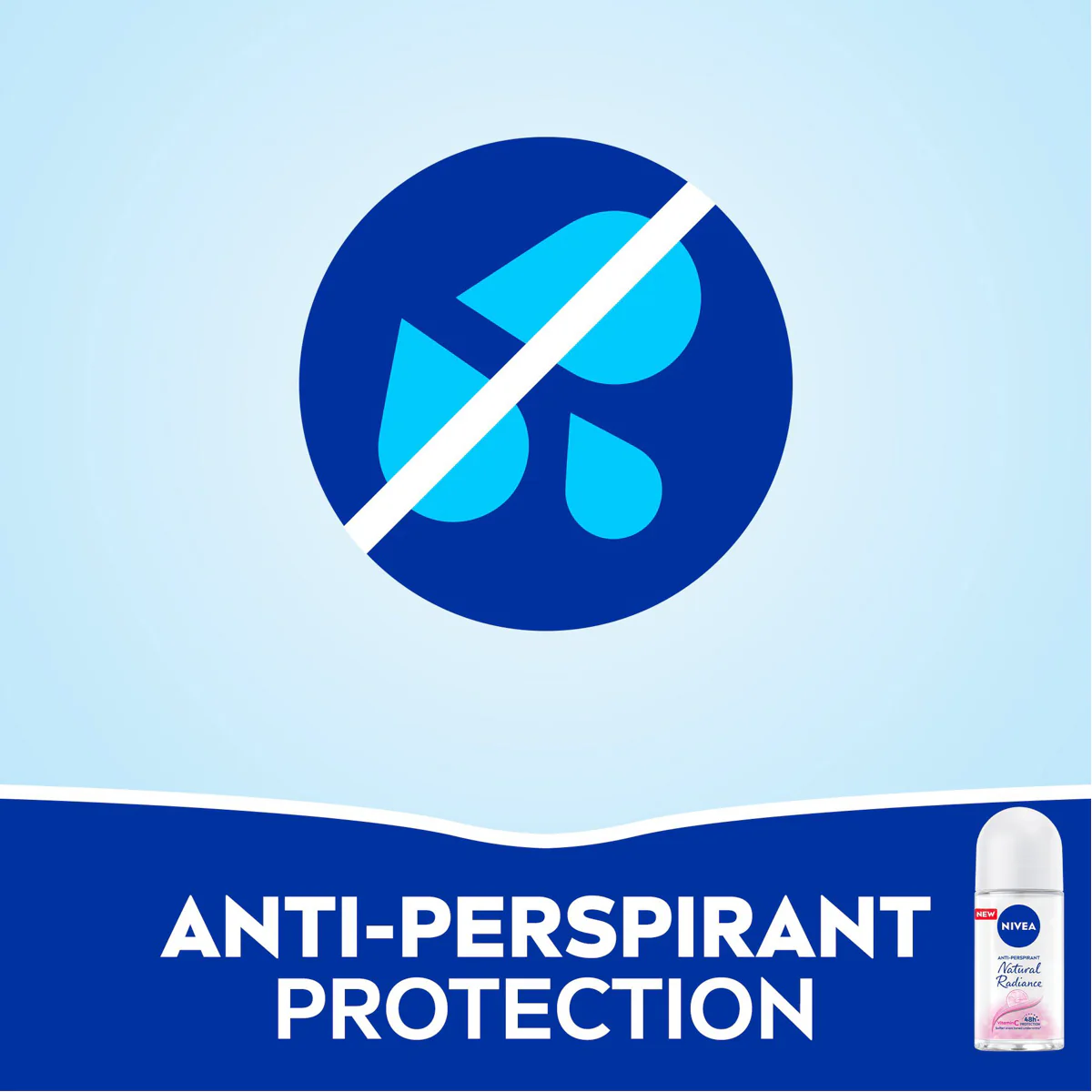 Nivea Women Deodorant Roll On Natural Fairness 50ml - Image 3