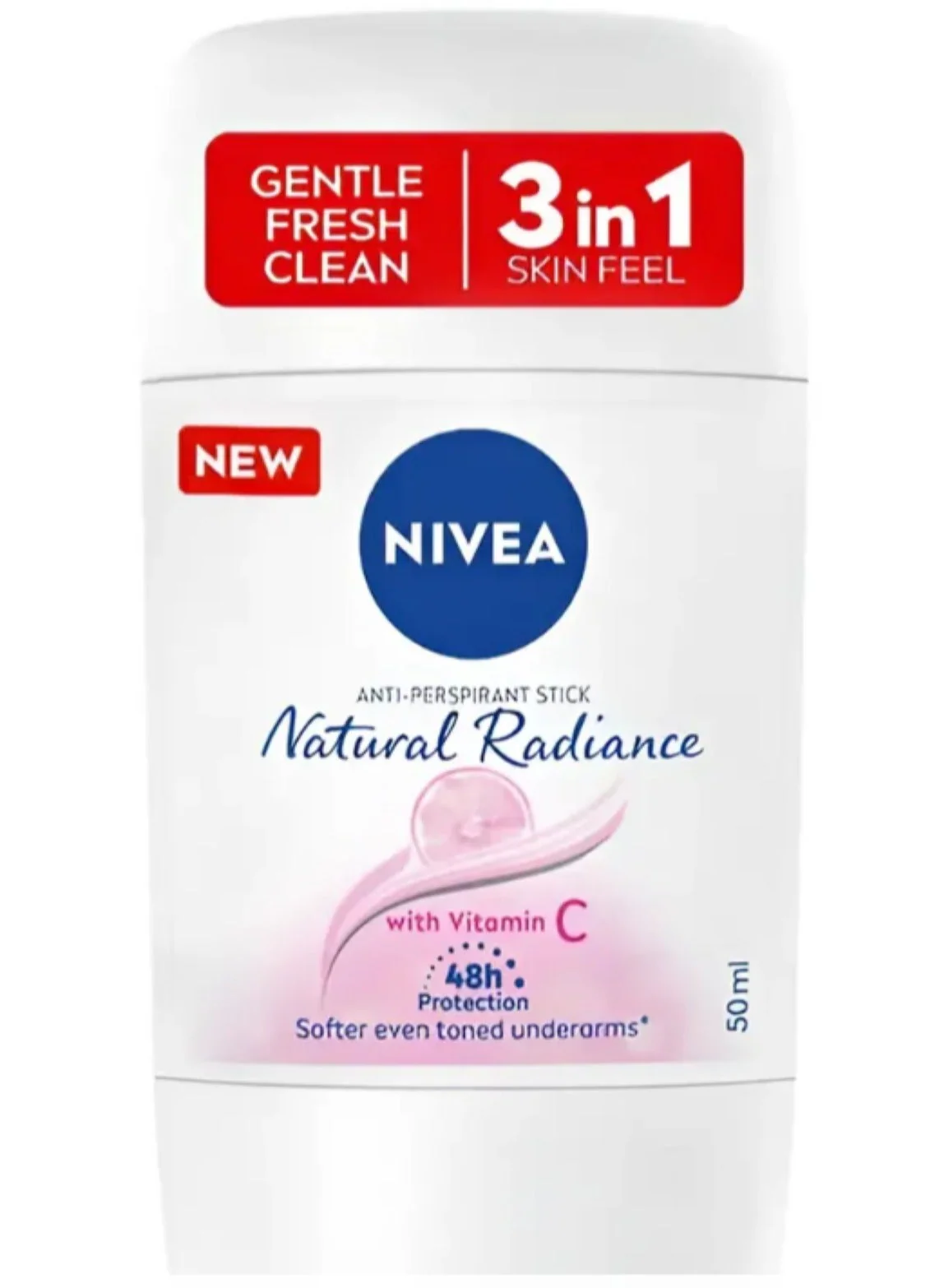 Nivea Women Deodorant Stick Natural Radiance 50ml - Image 6