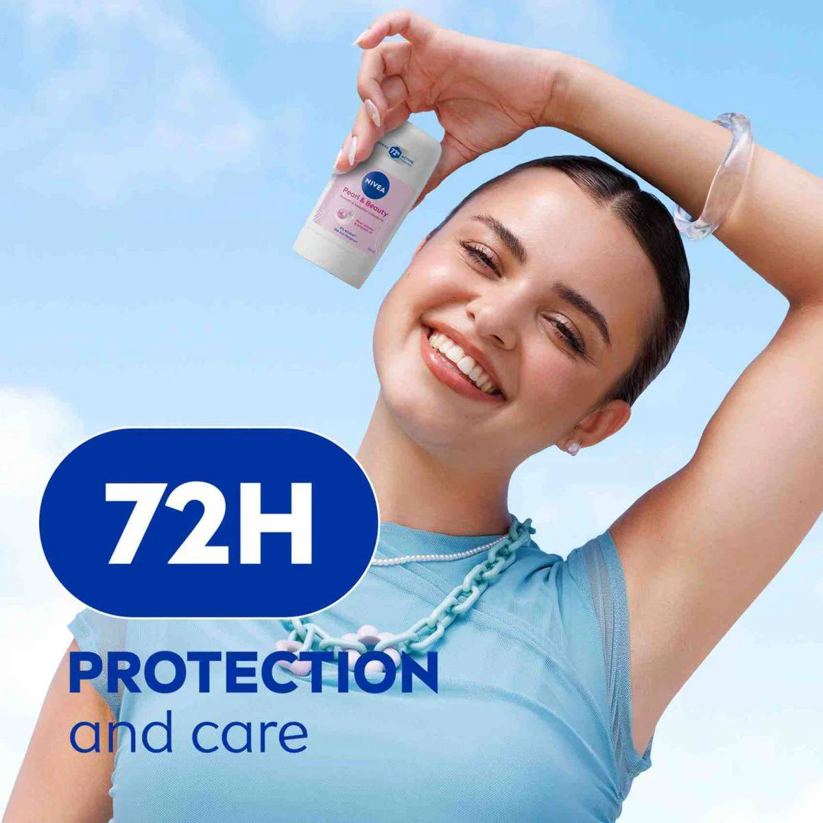 Nivea Women Deodorant Stick Pearl & Beauty 50ml - Image 6
