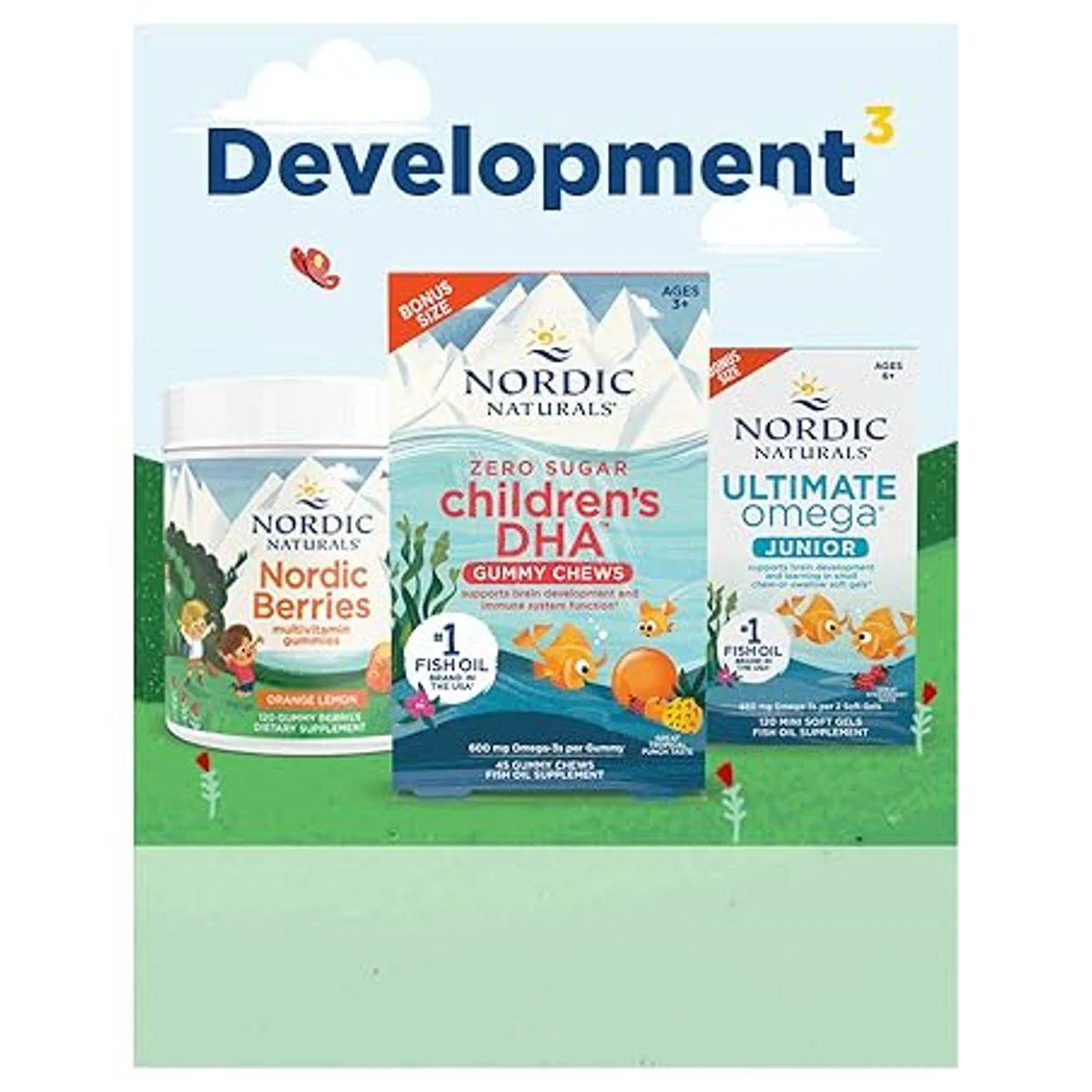 Nordic Naturals Baby DHA Vegetarian 30ml - Image 5