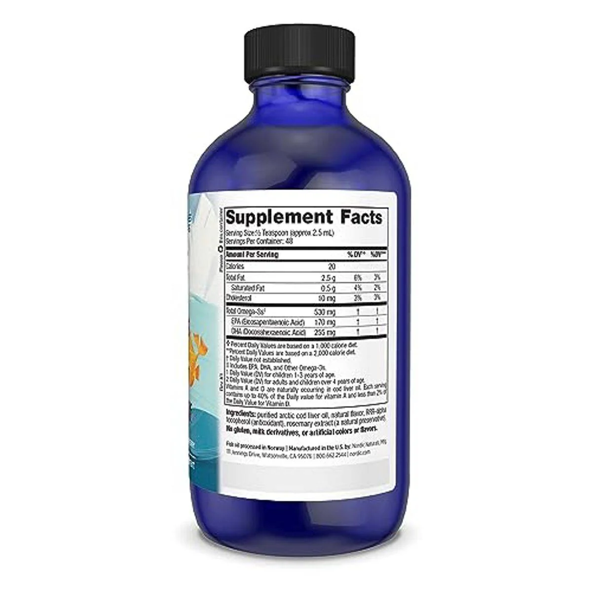 Nordic Naturals Childrens DHA Liquid 118ml - Image 3