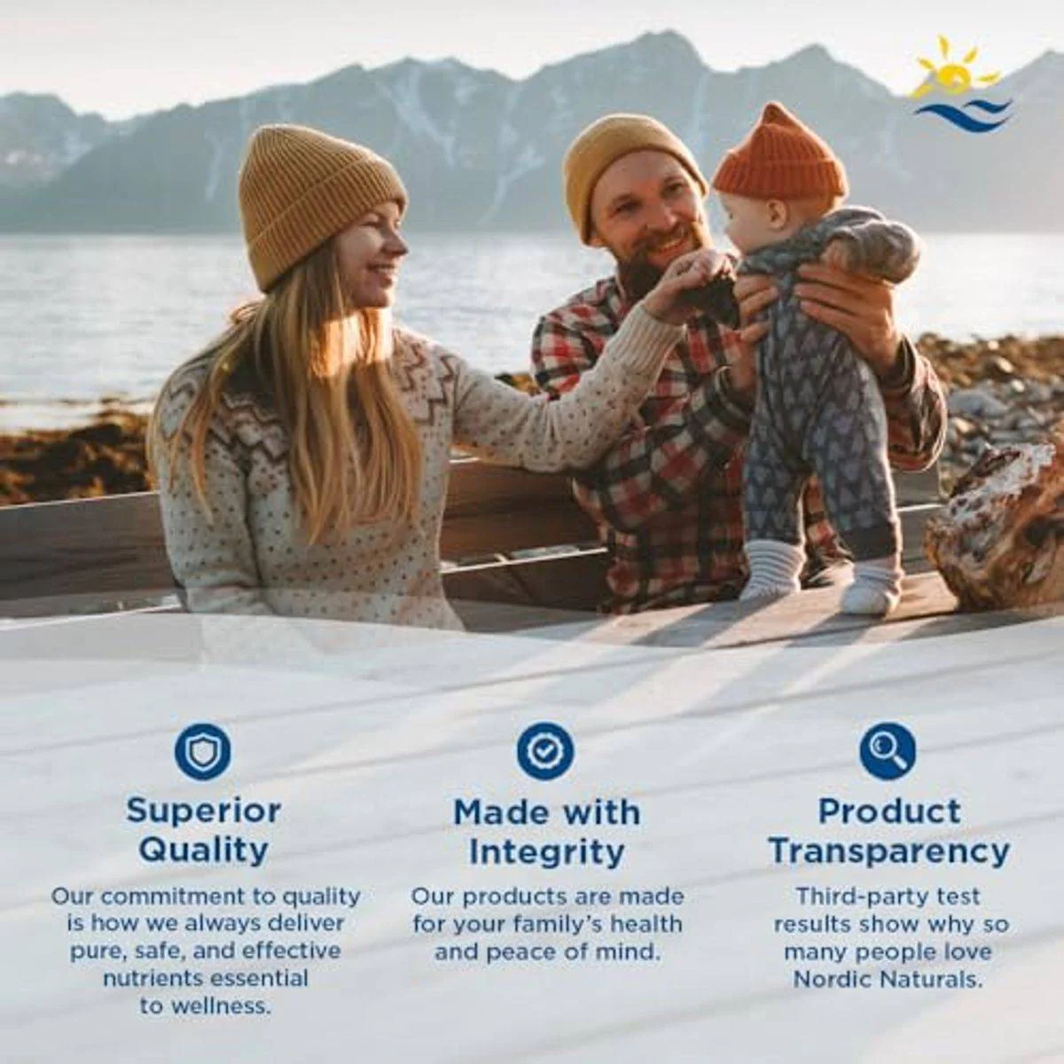 Nordic Naturals Omega 3 + Vitamin D3 60 Capsules - Image 2